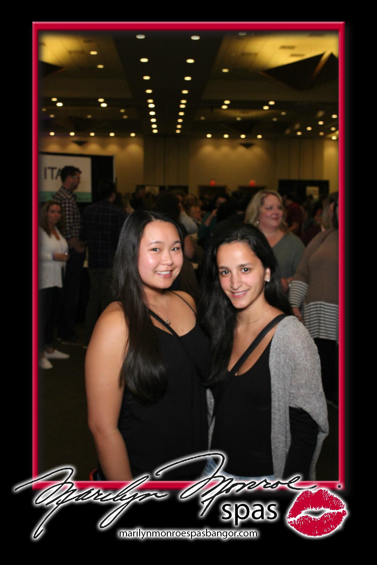 Bangor Uncorked, Marilyn Monroe Spa | View more photos from the event at gallery.mainemagicmirror.com/u/MaineMagicMirror/Bangor-Uncorked-Marilyn-Monroe-Spa